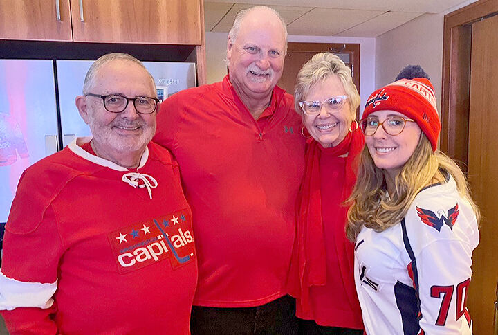 Celebrating the Washington Capitals